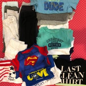 Boy bundle, 0-6 months